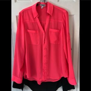 Express portfolio shirt